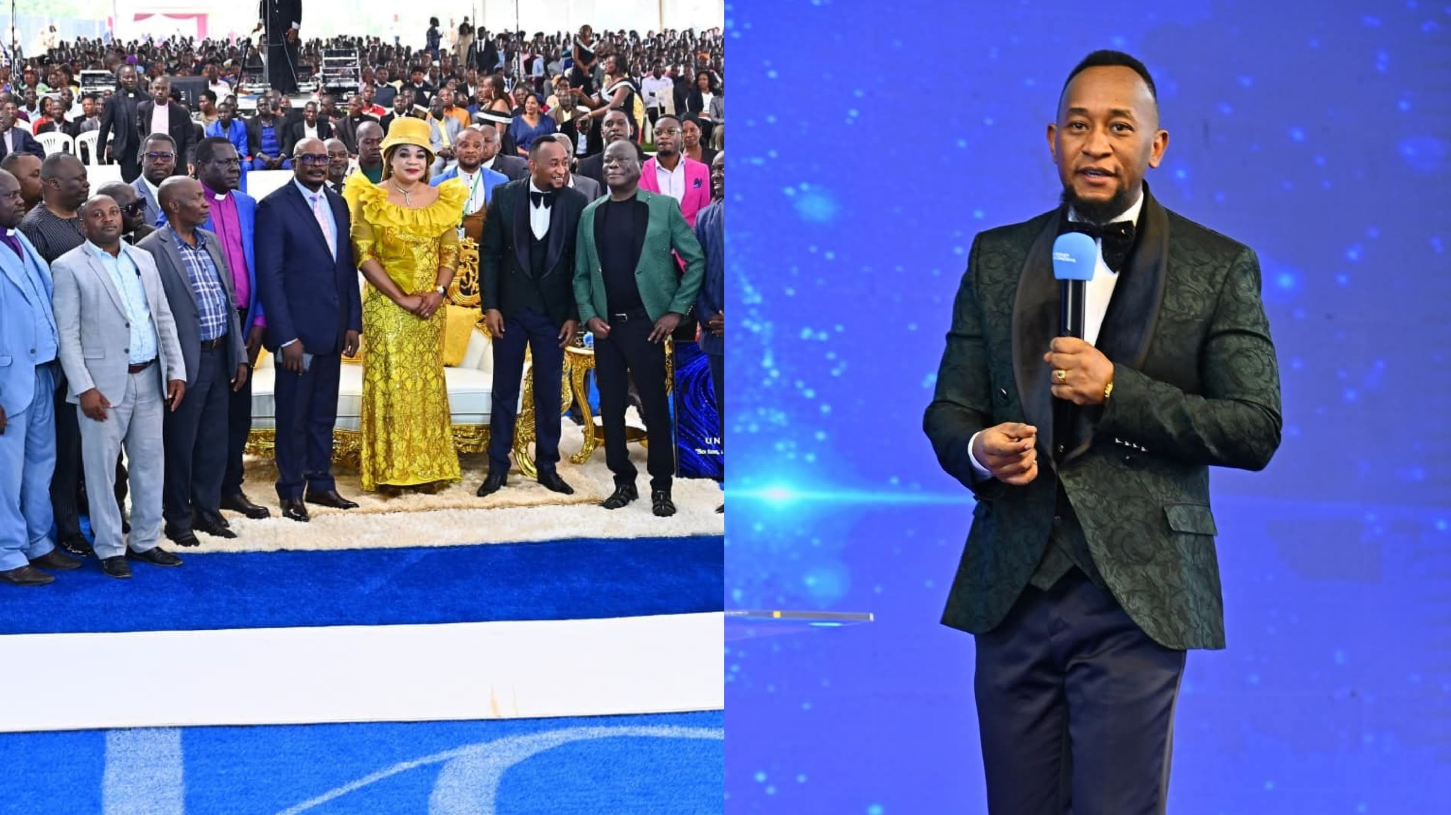 Prophet Elvis Mbonye Launches the Remnant Identity Coalition!